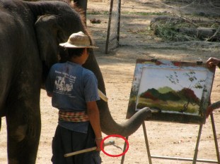 painting-elephant