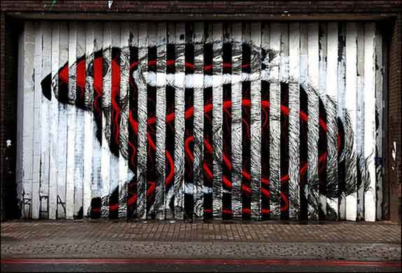 Lenticular Street Art