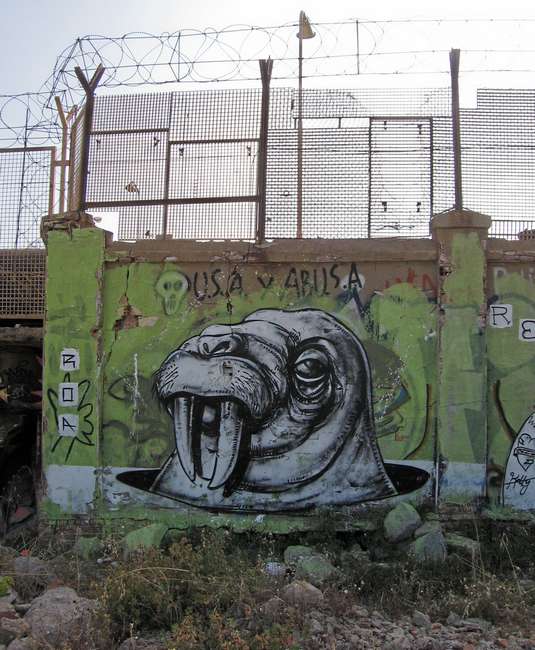 ROA BARCELONA SPIAN
