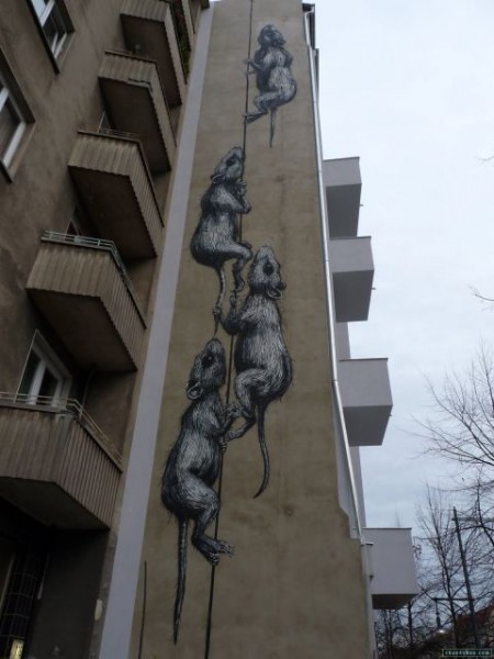 ROA BERLIN GERMANY