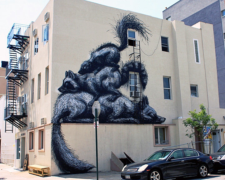 ROA BROOKLYN USA